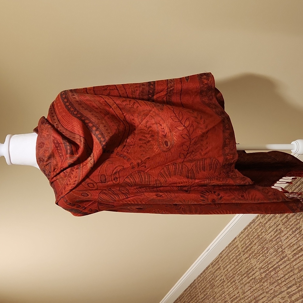 Magic layers pashmina style shawl - Picture 3 of 4